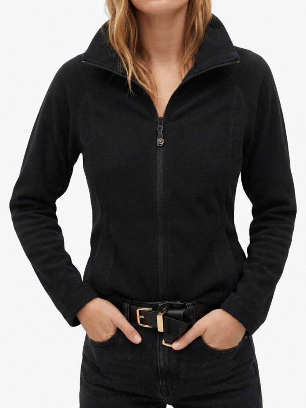 Ladies Lululemon Zip Up Sweater